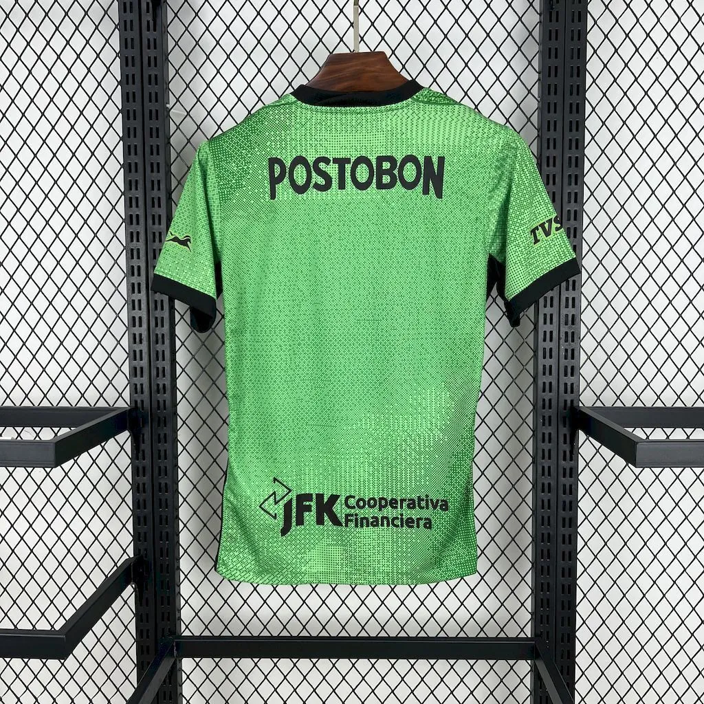 25-26 Atletico Nacional Third Shirt Football Apparels Soccer AAAAJersey Yupoo-1 3