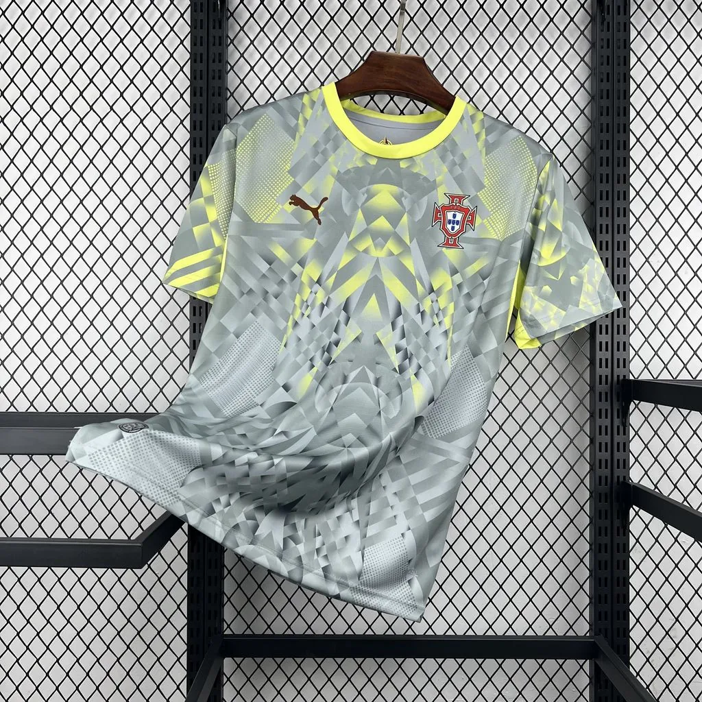 2026 Portugal Mens Goalkeeper Kit Football T-Shirt AAAAJersey Supply Yupoo 6 3