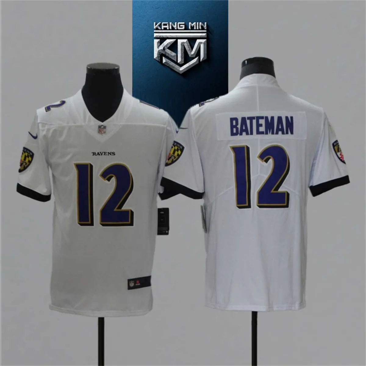 2021 Ravens NFL Jersey 9