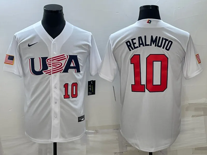 USA 2023 World Cup Baseball Jerseys 20