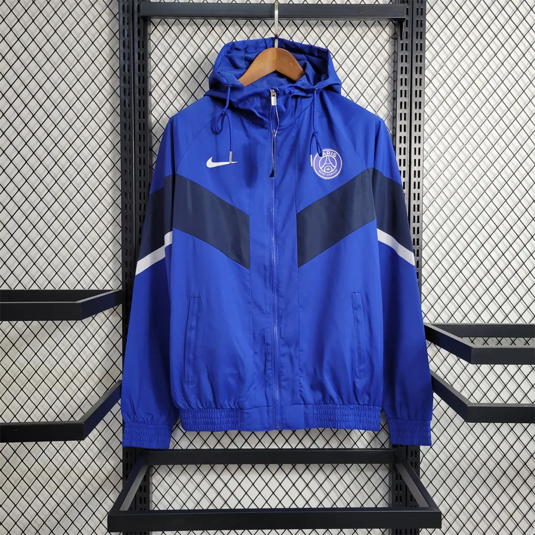 PSG Windbreaker Blue 7