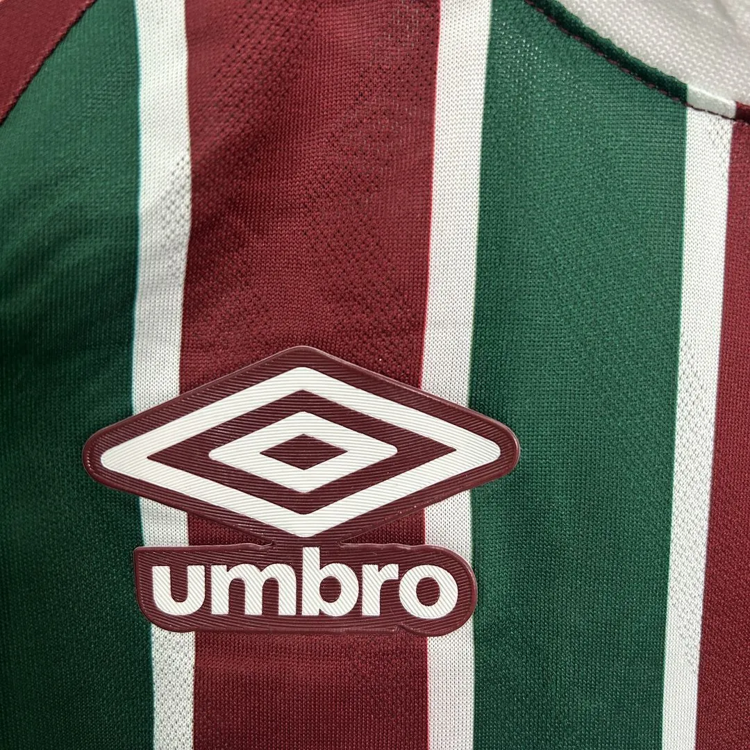 25-26 Fluminense Home Kid Kits Youth Apparels AAAAJersey Supply Yupoo 6
