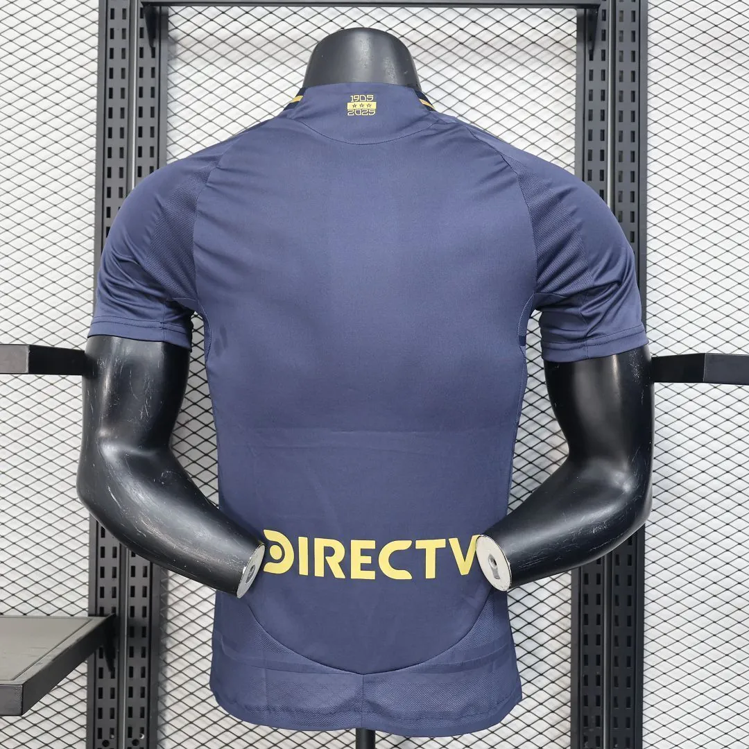 25-26 Boca Juniors Third Kit Player Version Shirt AAAAJersey Wholesale Yupoo 7