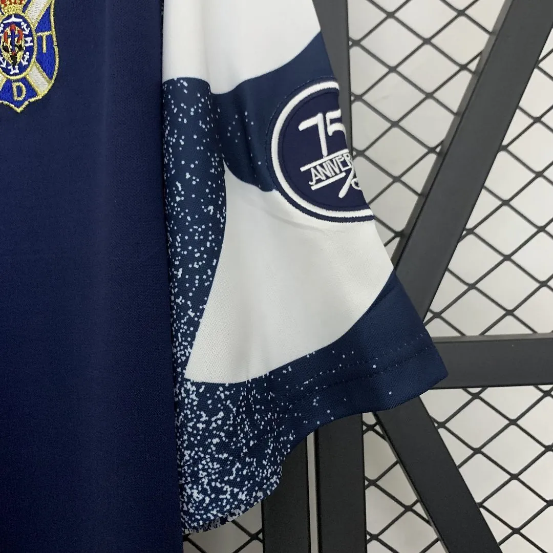 Retro Tenerife 75th Anniversary Away Retro Kit Vintage Shirt AAAAJersey Supply Yupoo 1