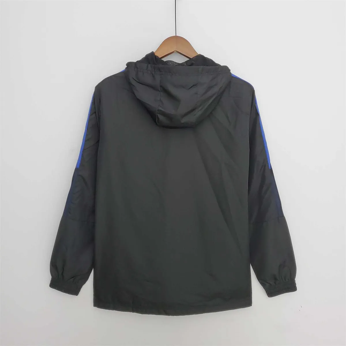 22-23 Sao Paulo black windbreaker 1