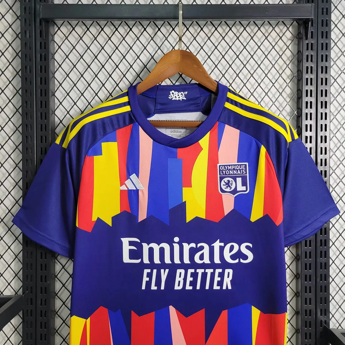 23-24 Lyon Third Away S-XXL Cheap Football Kit 6