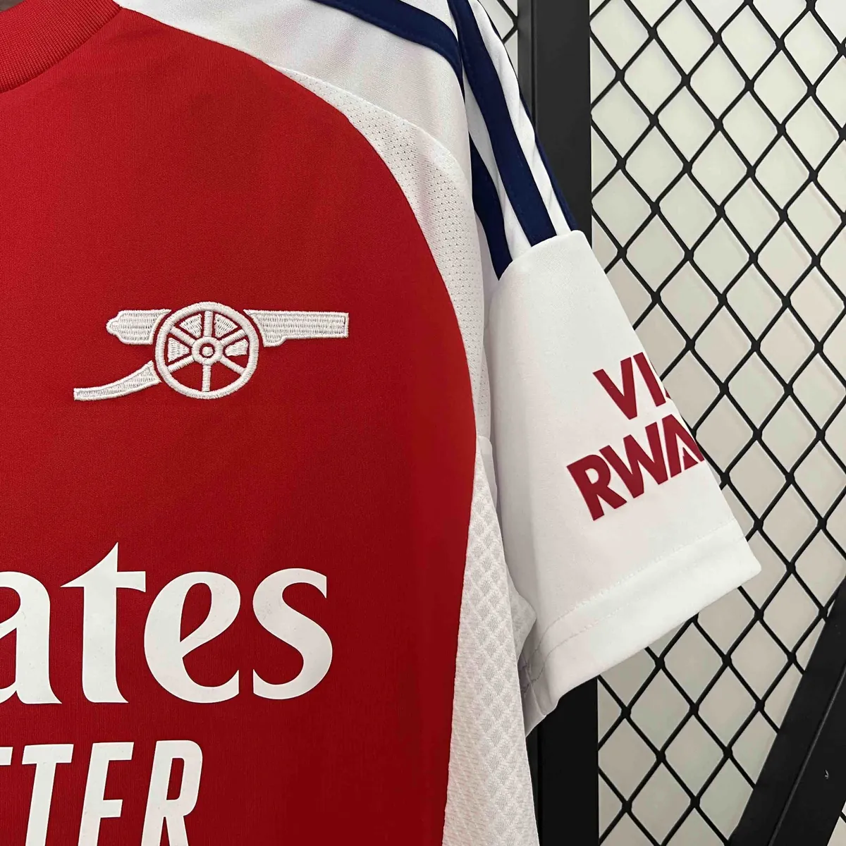24-25 Arsenal Home Kit Football AAAAJersey Supplier 1