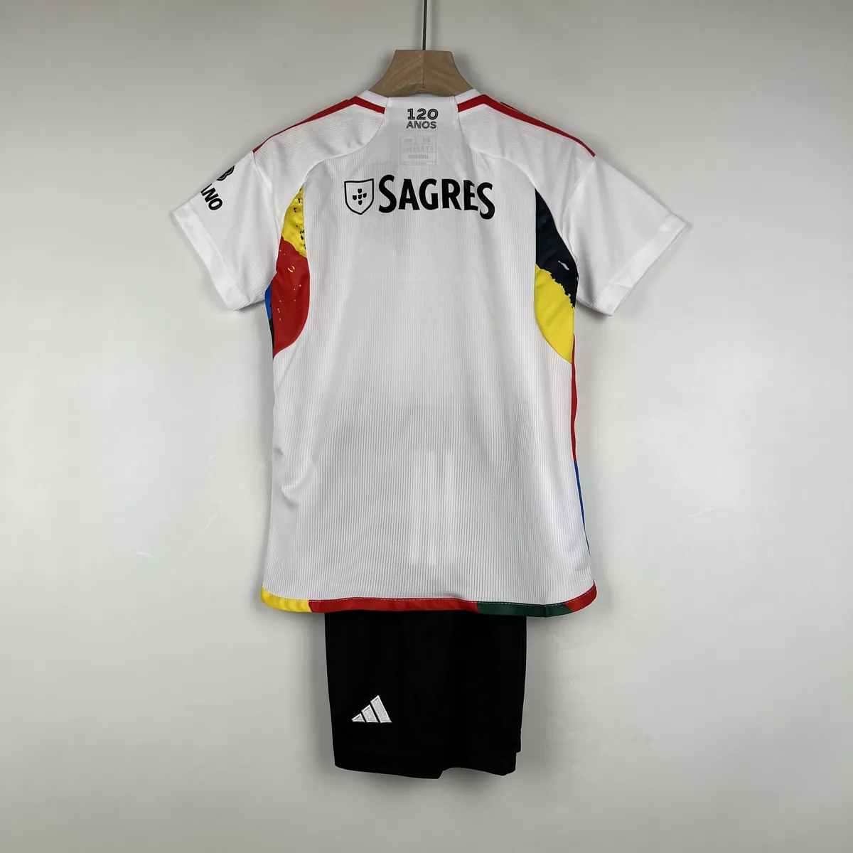 23-24 Benfica Third Kids Kits Children Suits Football Jerseys Yupoo 6