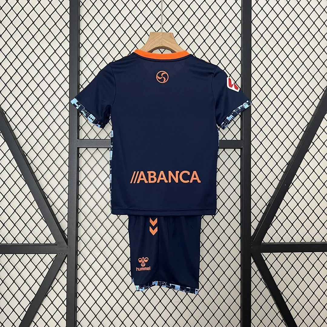 24-25 Celta Away Kid Kits Youth Apparels Football AAAAJersey Yupoo 3