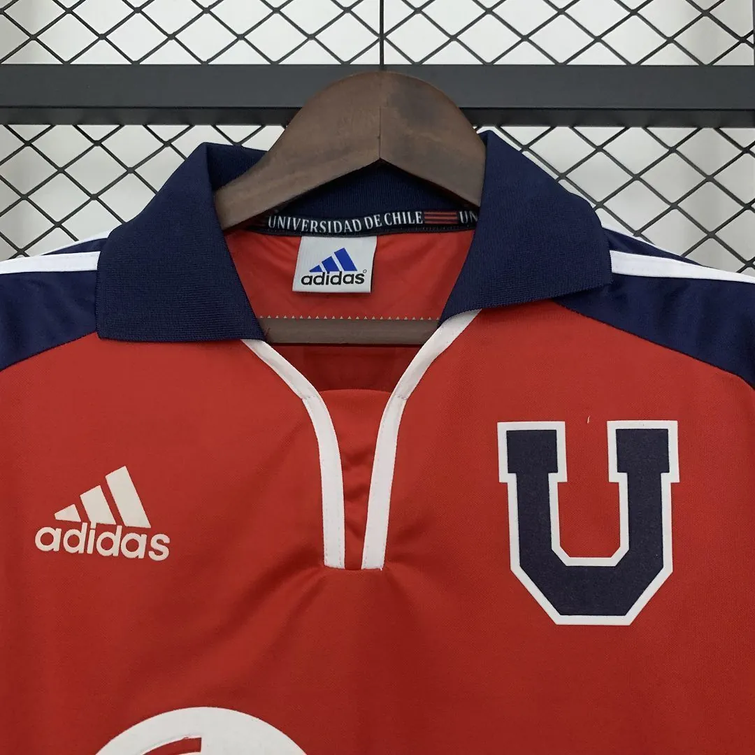 01-02 University of Chile Away Retro Kit Vintage Shirt AAAAJersey Supply Yupoo 6