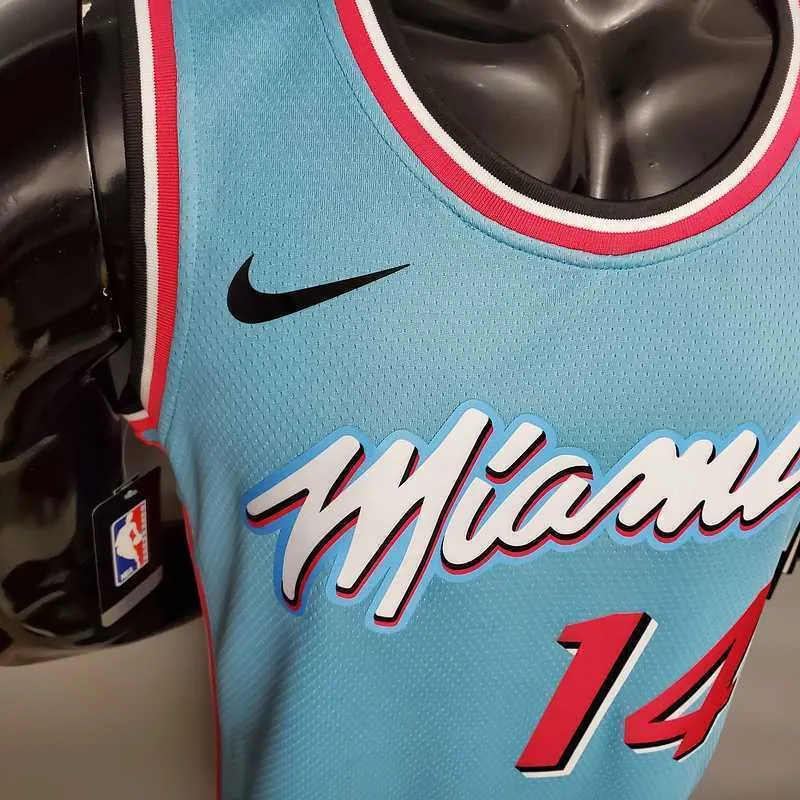 HERRO#14 Miami Heat V-neck blue 5