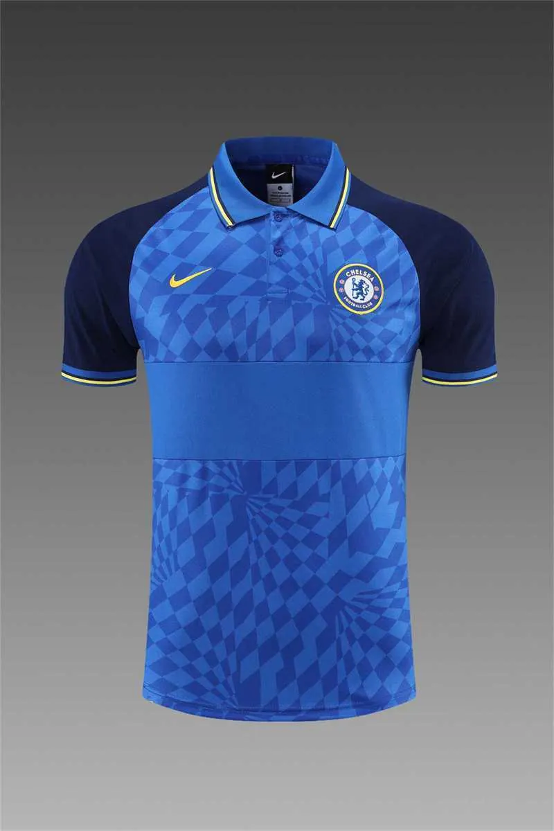 Polo Chelsea blue print 18