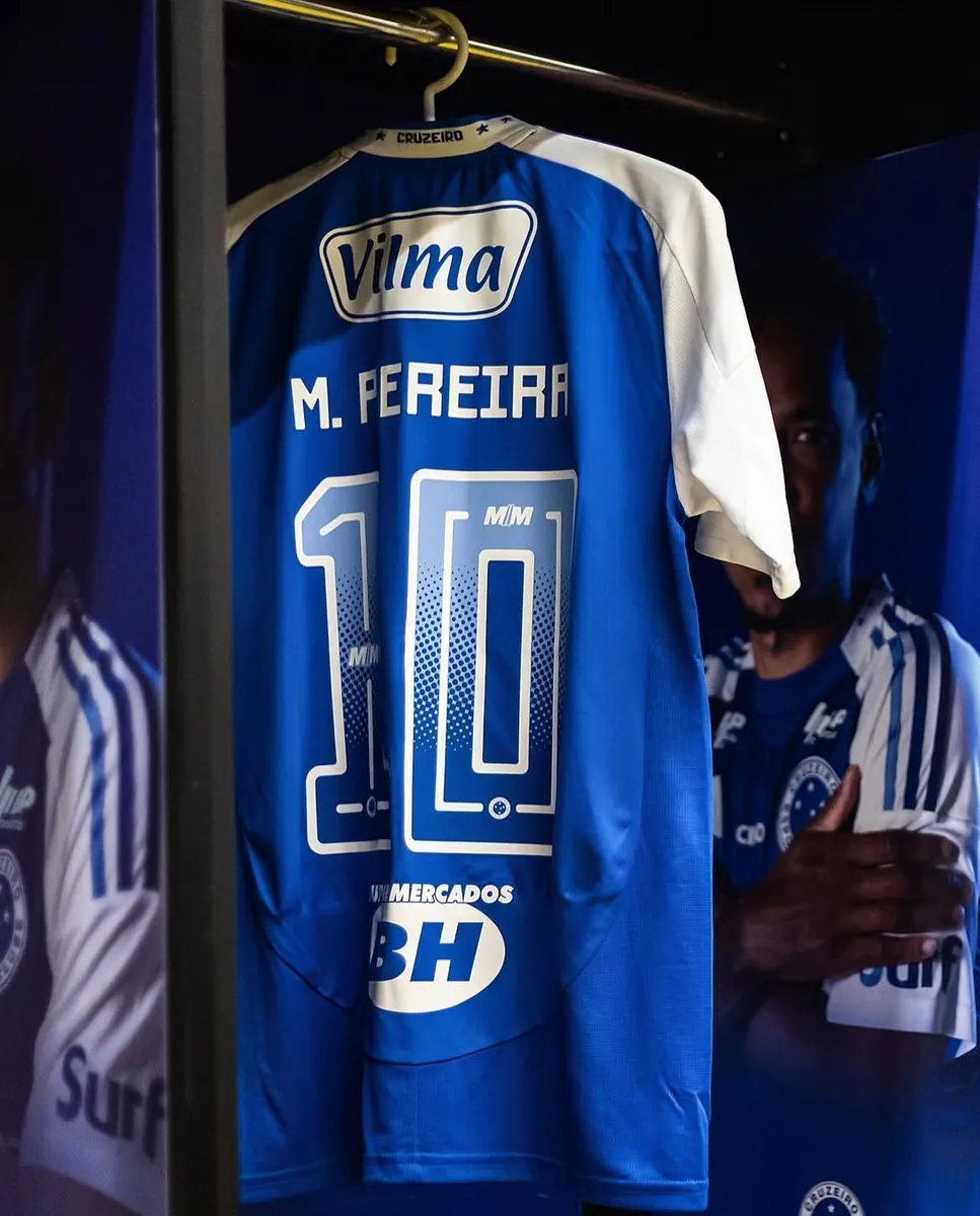 25-26 All Sponsor Cruzeiro Home Blue Kit Soccer AAAAJersey Yupoo S-2XL 1