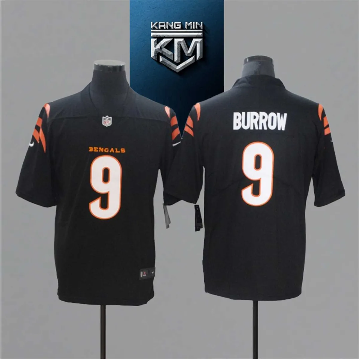 2021 Bengals NFL Jersey 9