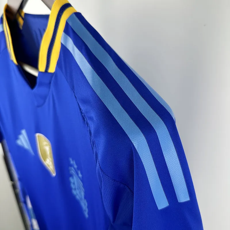 2025 Argentina Away Blue Kit Player Version Soccer AAAAJersey Yupoo 8