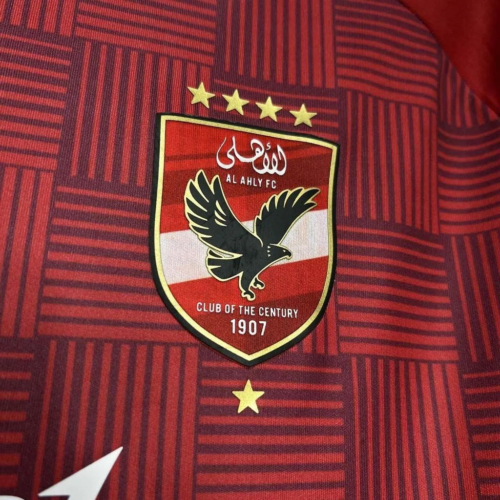 24-25 El Ahly Home Kit Sport AAAAJersey Yupoo 2