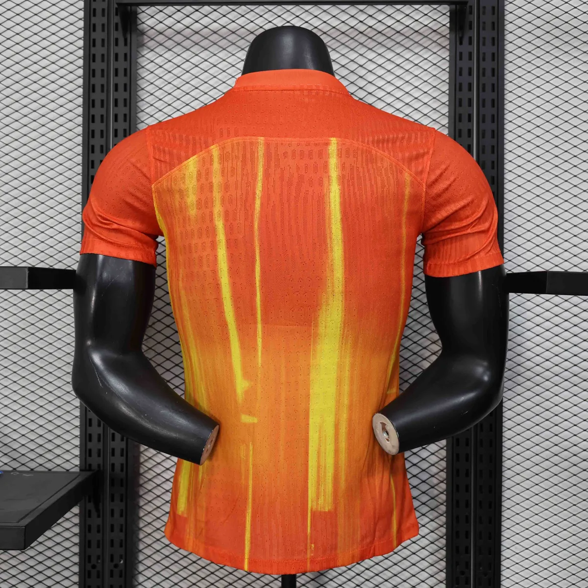 25-26 Barcelona Orange Concept Special Edition Kit Player Version Shirt AAAAJersey Wholesale Yu 1