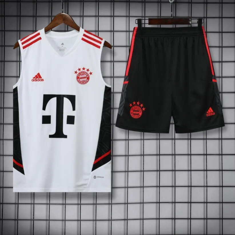 23-24 Bayern Training Vest Kit S-XXL Soccer Jerseys 2
