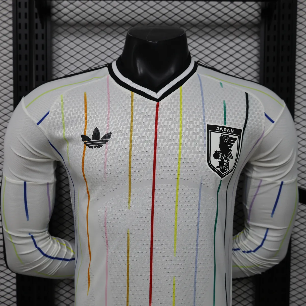 2026 World Cup Japan Away Kit Player Version Football Long Sleeve Shirt AAAAJerseys Supply Yupoo 9 5