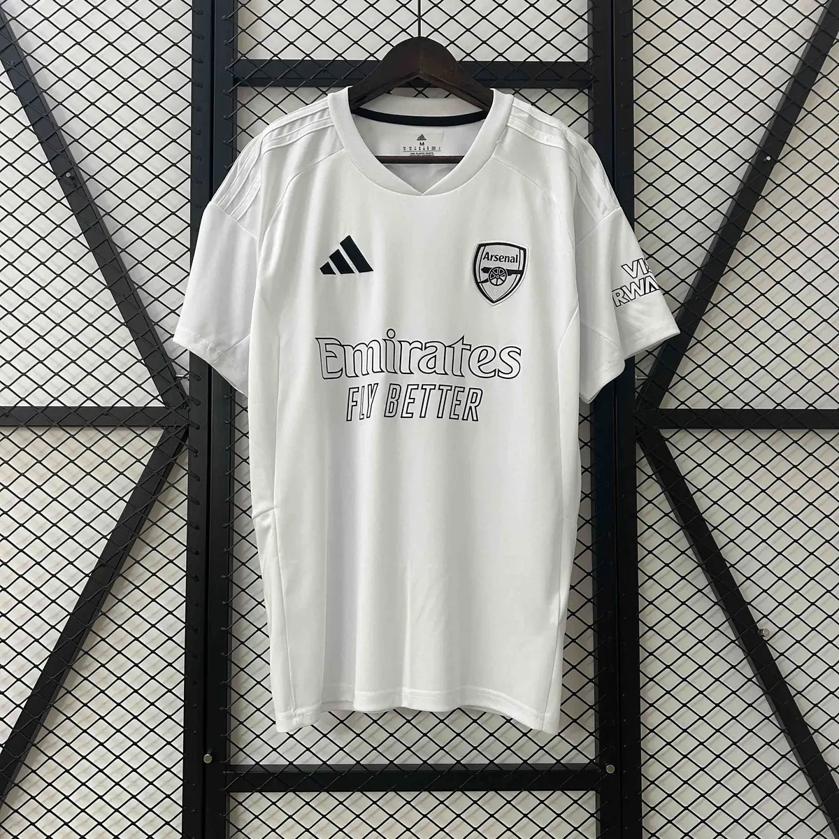 25-26 Arsenal White Kit Special Edition Soccer AAAAJersey Yupoo 6