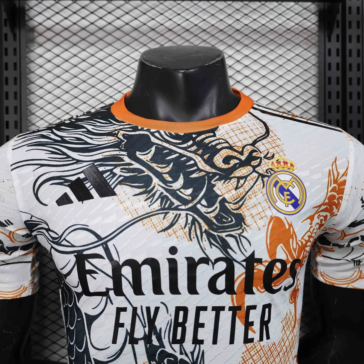25-26 Real Madrid Special Dragon Edition Player Version Shirt AAAAJersey Dropship Yupoo 2