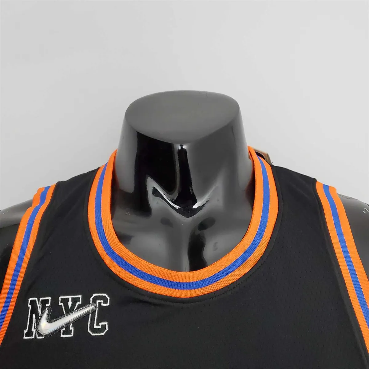 2022 Season Walker #8 Knicks Urban Edition Black NBA Jersey 3