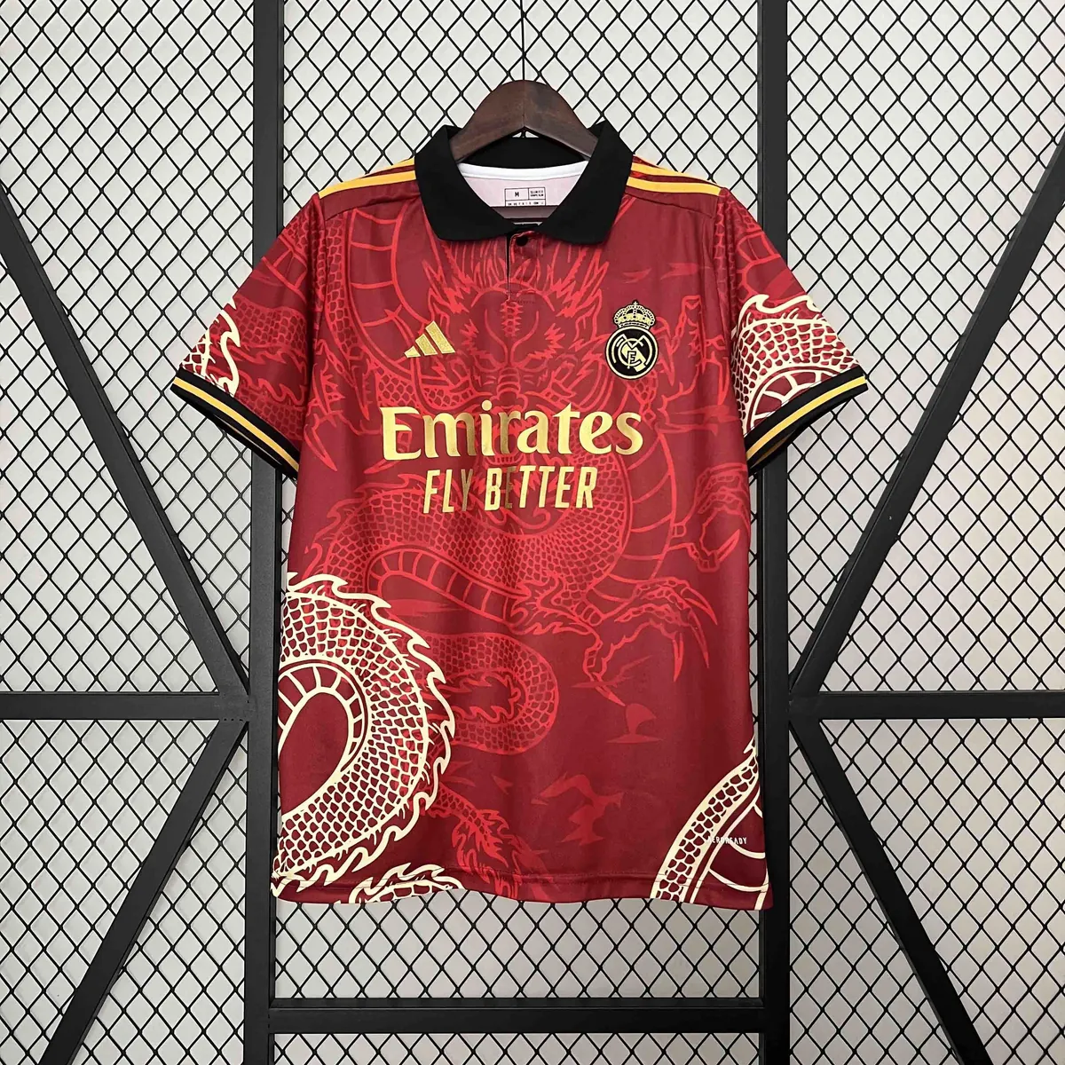 24-25 Real Madrid Red Dragon Special Edition Shirt Soccer AAAAJersey Yupoo 6