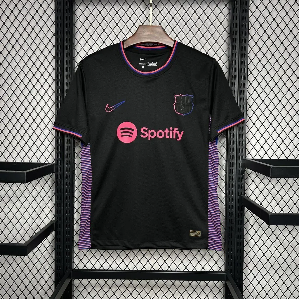24-25 Barcelona Black Special Edition Kit Sport AAAAJersey Yupoo 7