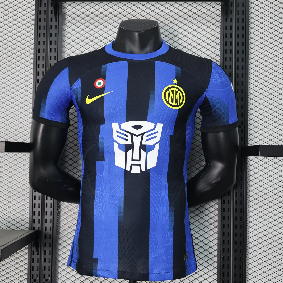 23-24 Inter Milan X Transformers Player Edition Size S-XXL 10