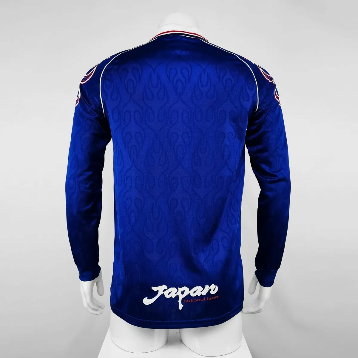 1998 Japan home blue long sleeve 12