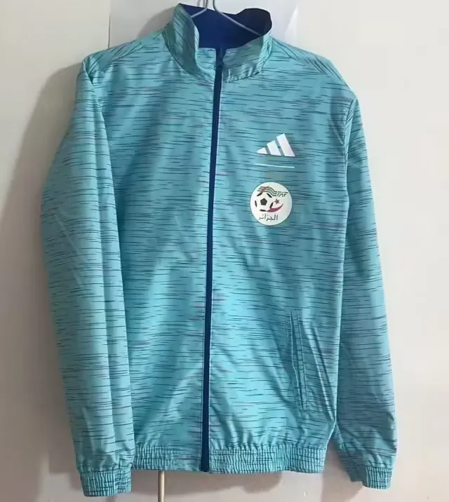 2023 Algeria Both Windbreaker Jackets Yupoo 2