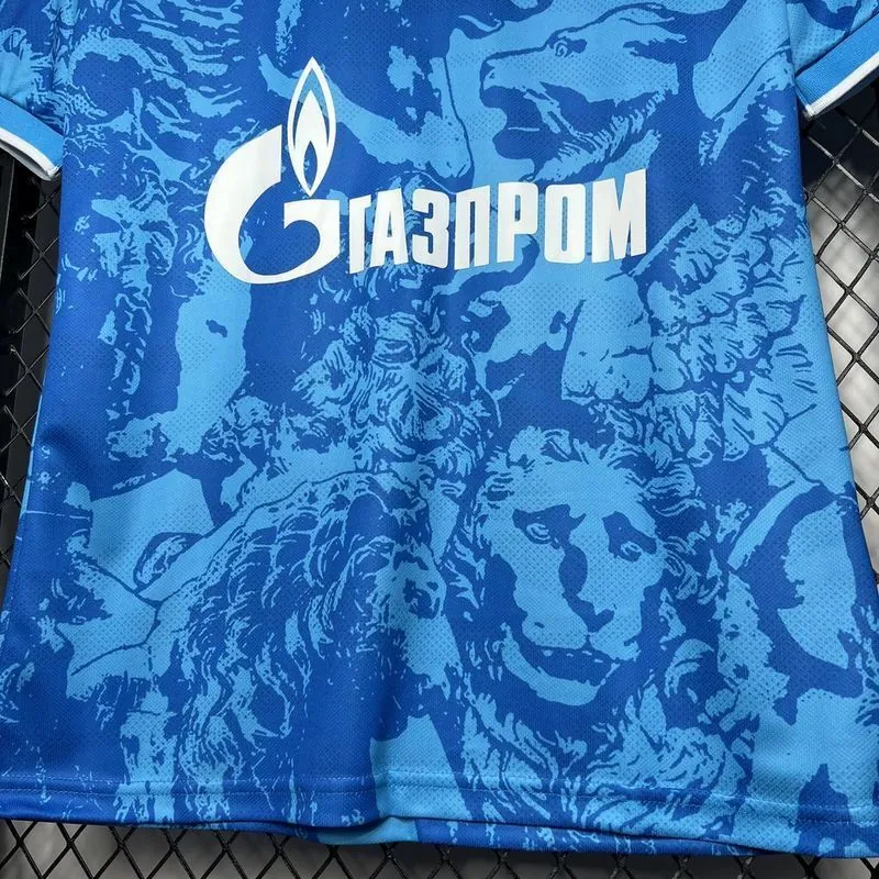 24-25 Zenit Home Shirt Soccer Uniforms Football AAAAJersey Yupoo 5