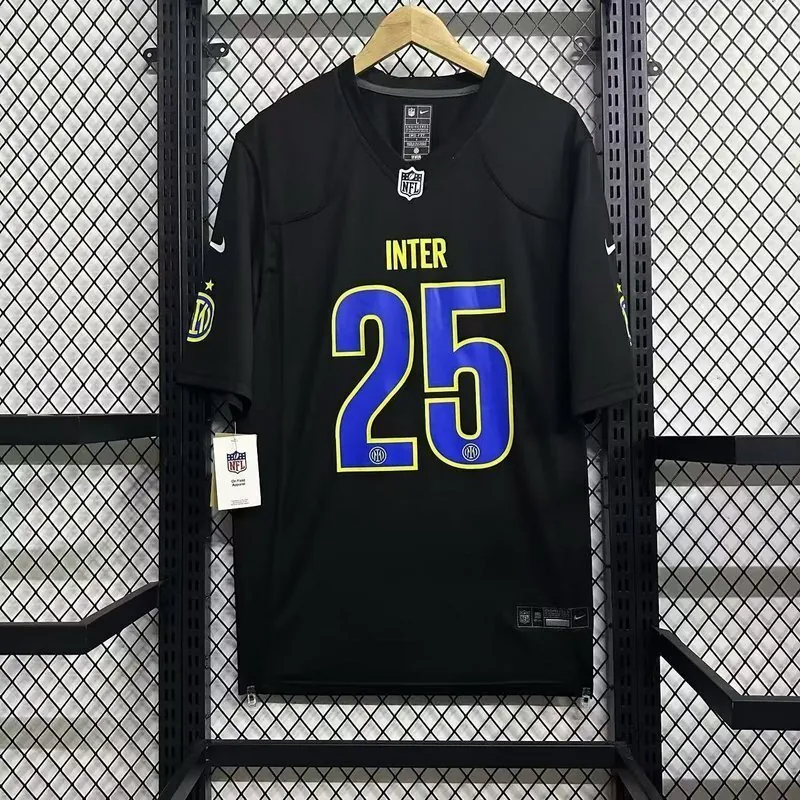 25-26 Inter Milan NFL Cheap Soccer Shirt Football Uniform AAAAJersey Dropship Yupoo 2