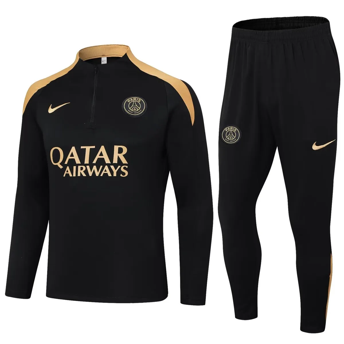 24-25 PSG Long Sleeve Training Suit Football Shirts 3