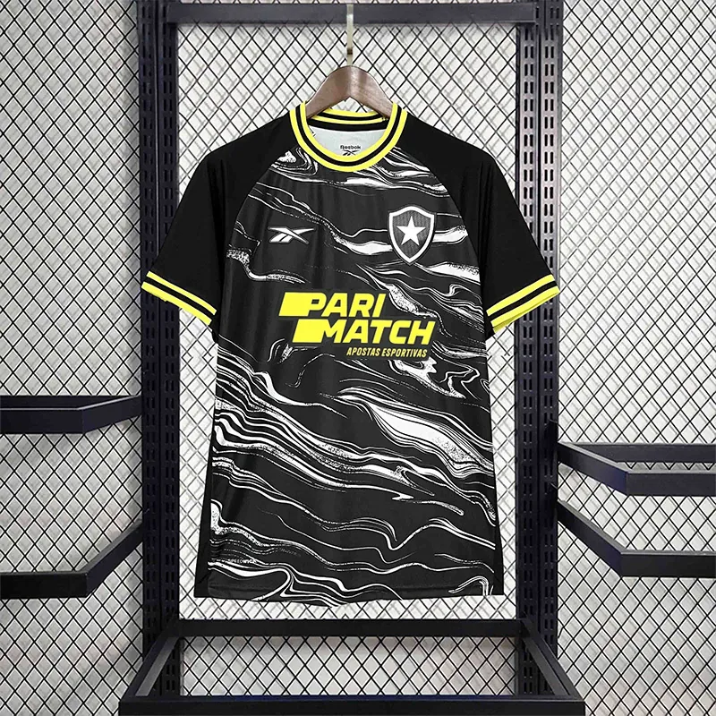 24-25 Botafogo Fourth Kit Soccer T-Shirt AAAAJersey Supplier Yupoo 3