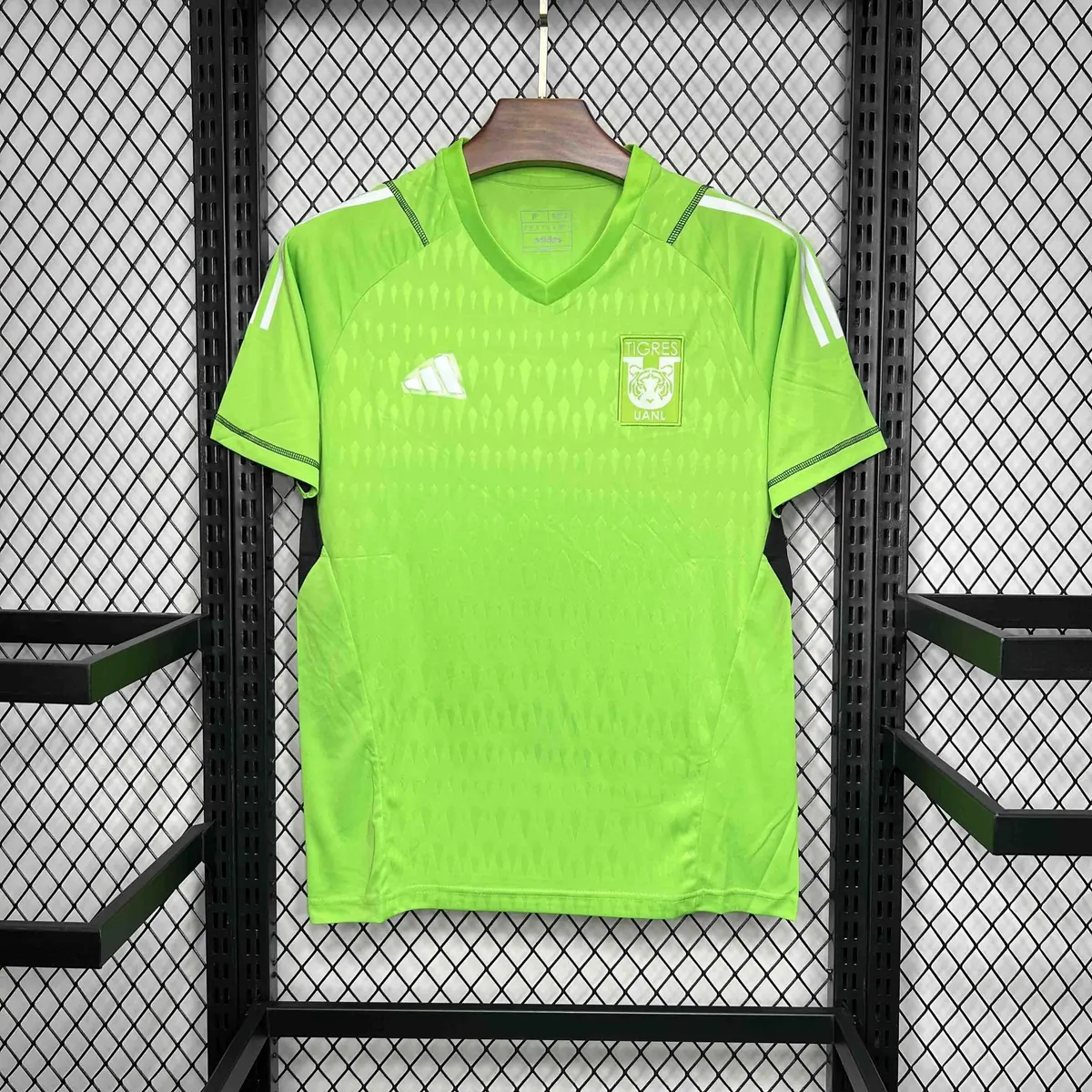24-25 Tigres UANL Goalkeeper Green Kit AAAAJersey Supplier Yupoo 6