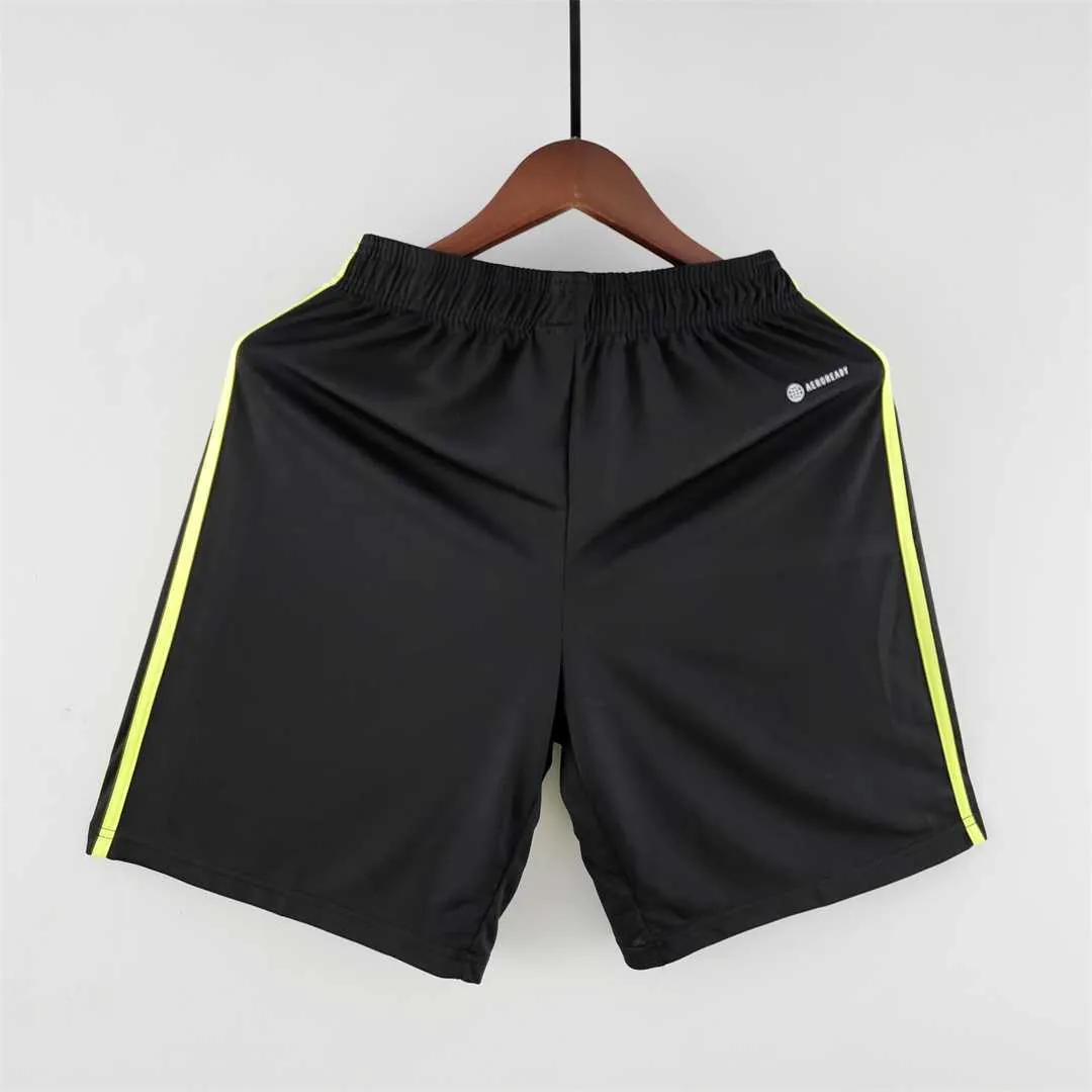 22-23 Real Madrid Shorts third away Black 5