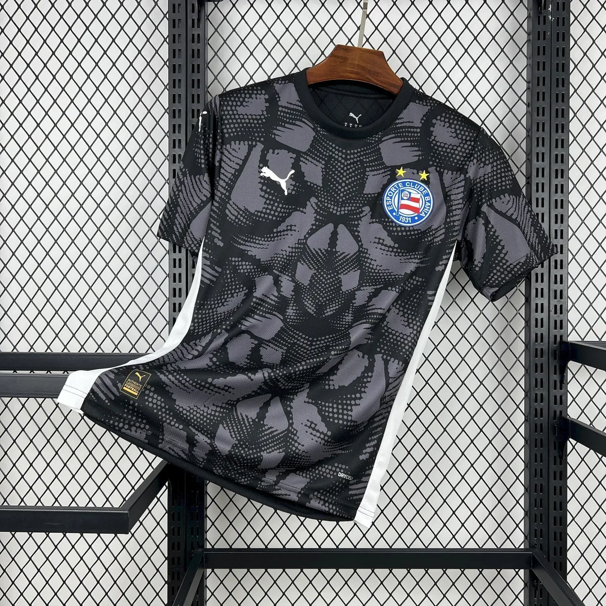 25-26 Bahia Grey Goalkeeper Kit Soccer T-Shirt AAAAJersey Yupoo 9