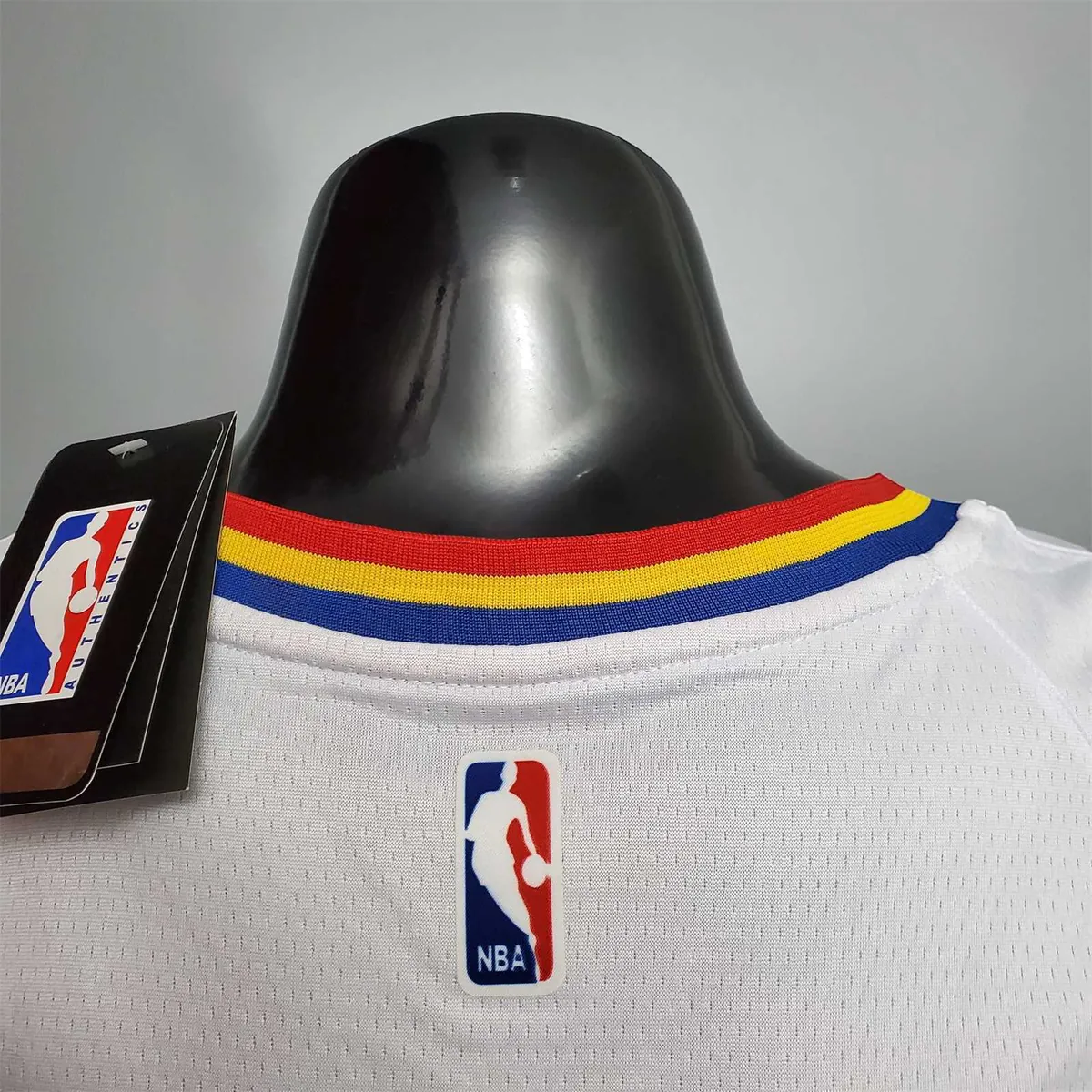Curry #30 Golden State Warriors Retro white 3