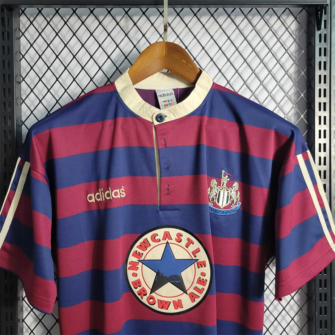 95-96 Newcastle away - 3 5