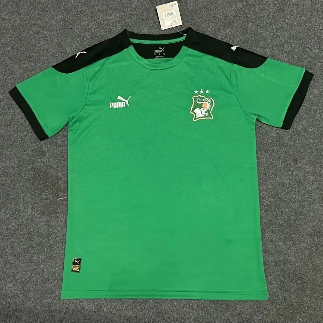 2023 Ivory Coast Green Kit Player Version Shirts Football AAAAJersey Yupoo 2