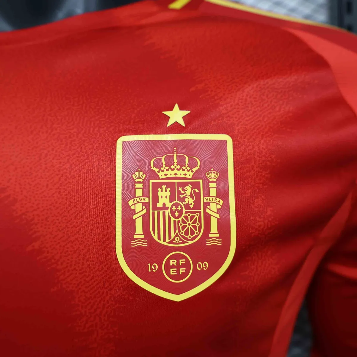 2024 Spain Home Long Sleeve Kit Player Version Shirt Sport AAAAJersey Yupoo 6