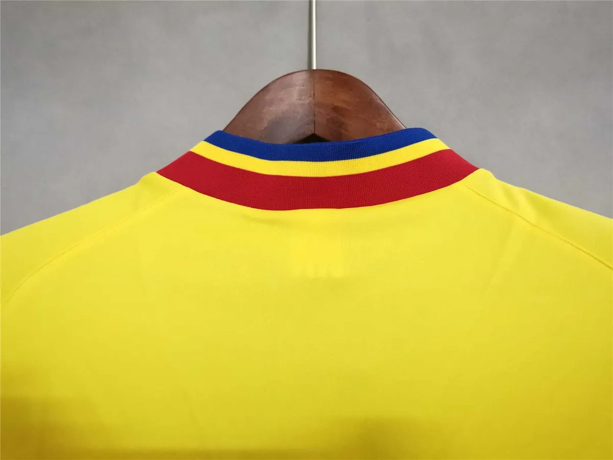 1994 Romania home yellow 6