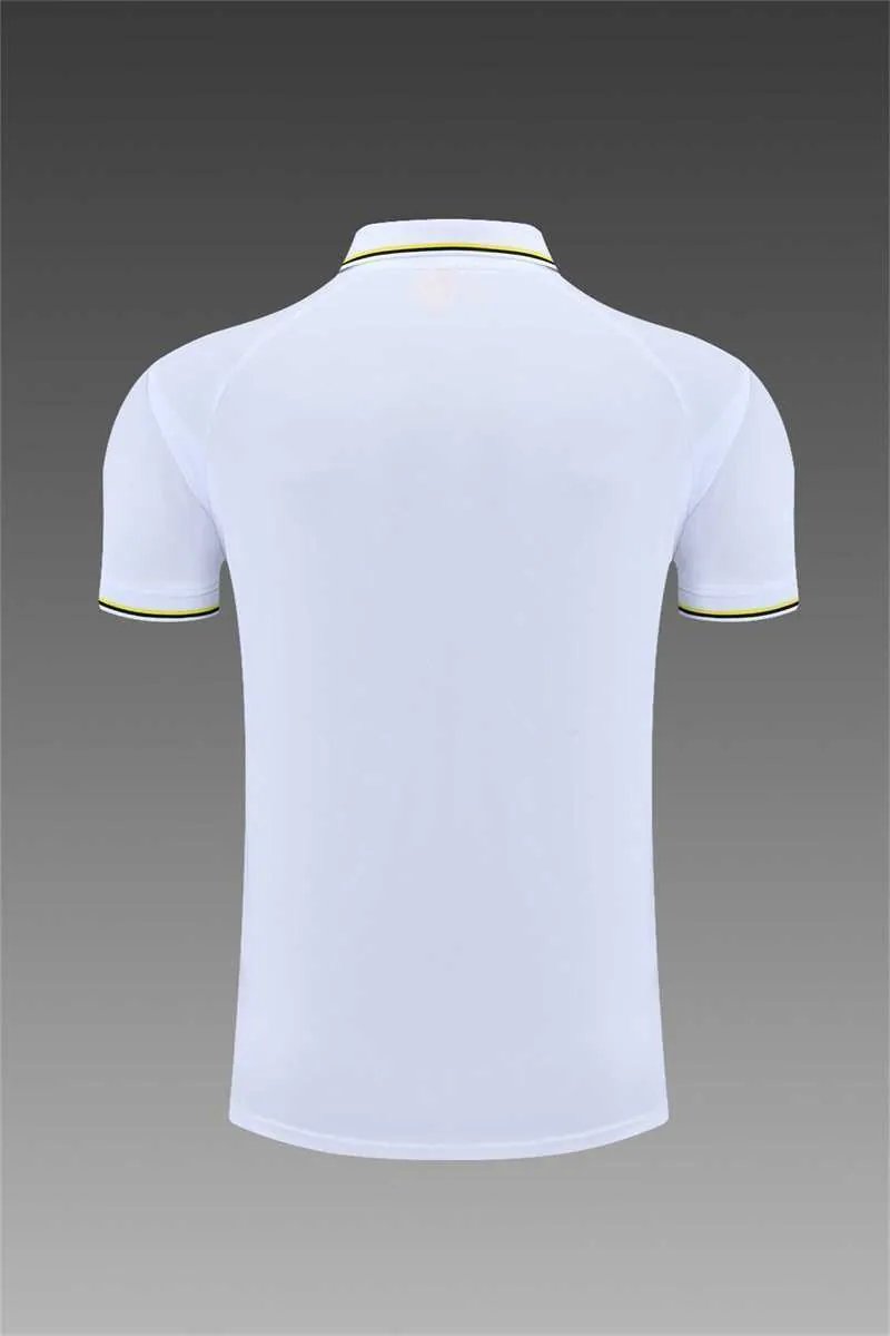 Polo Dortmund grey and white stripes 14