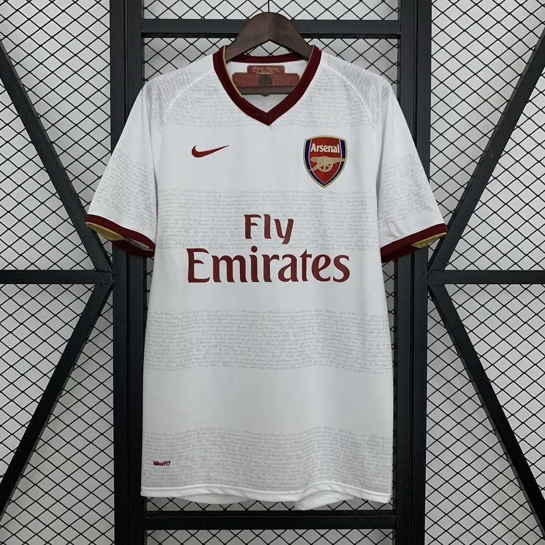 07-08 Arsenal Away Retro Kit Vintage Shirt AAAAJersey Supply Yupoo 9