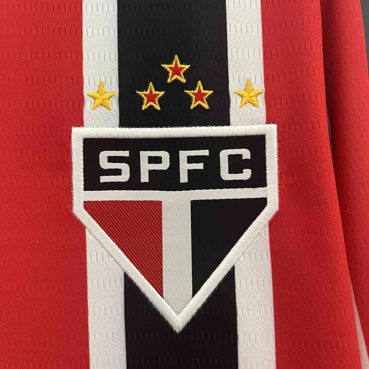 24-25 Sao Paulo Away Kit Long Sleeve Shirt Football AAAAJersey Supplier 2