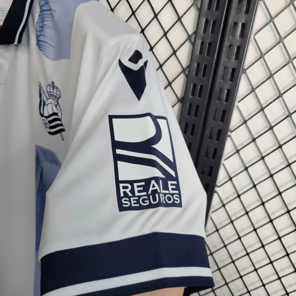 23-24 Real Sociedad Third Away S-XXL Cheap Football Kit 4
