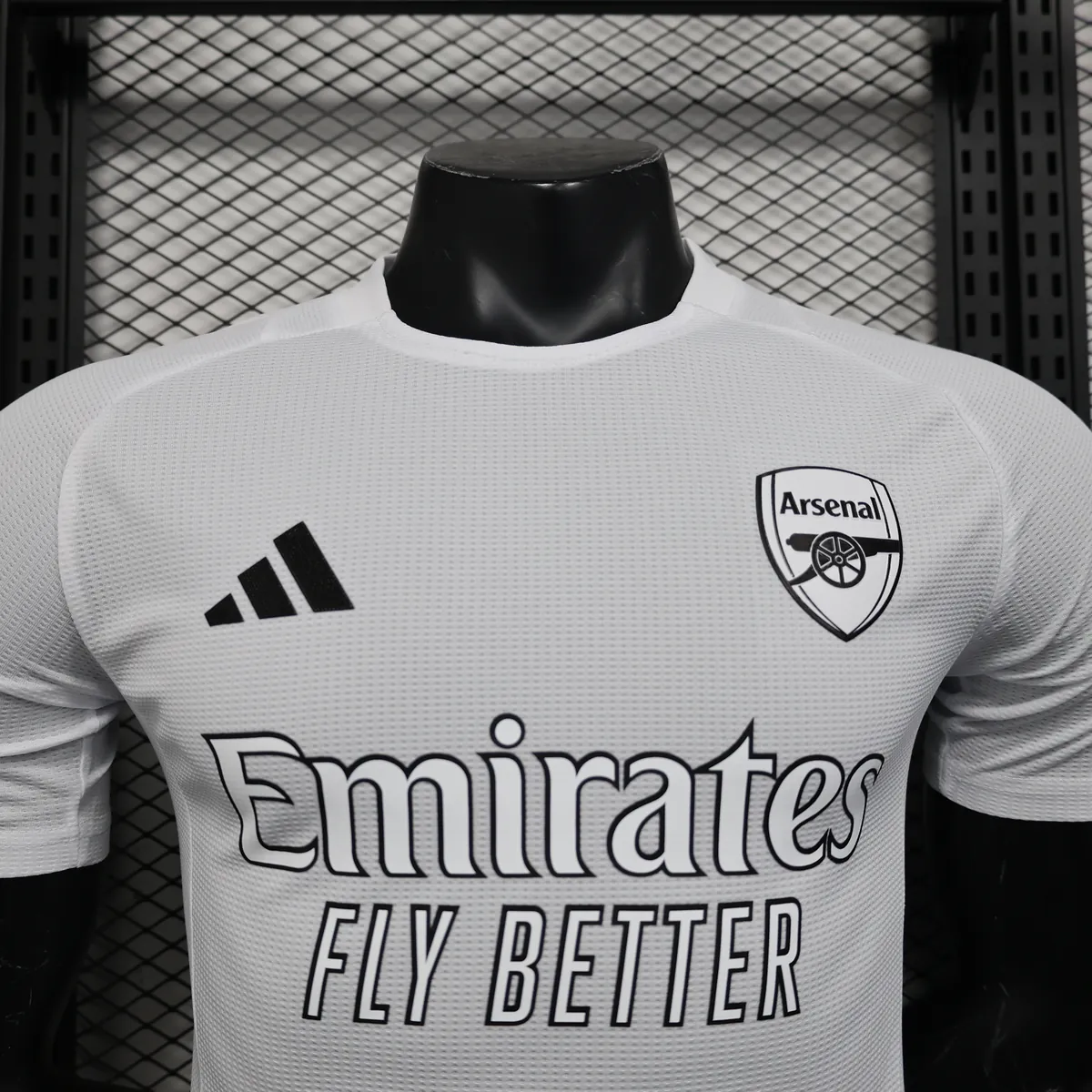25-26 Arsenal White Training Kit Player Version Shirt AAAAJersey Supply Yupoo 7