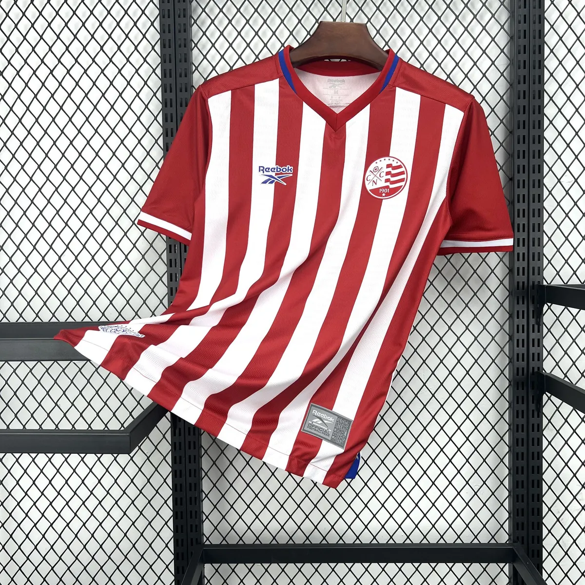 26-27 Nautico Mens Home Kit Football T-Shirt AAAAJersey Supply Yupoo 8 8