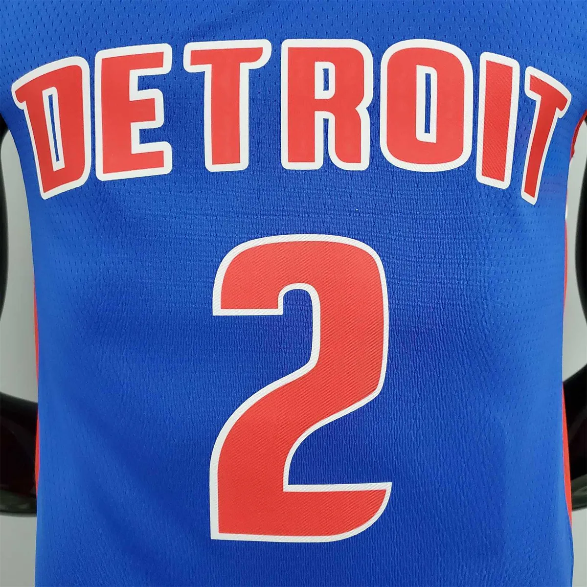 75th Anniversary Cunningham #2 Pistons Blue 6